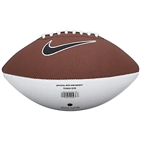 Ballon de football américain Nike à panneau blanc autographié par Trevor Lawrence des Clemson Tigers avec l'inscription « Champions CFP 2018 »