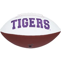 Trevor Lawrence Clemson Tigers Autographed White Panel Football with "18 Champs" Inscription