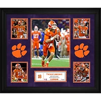 Trevor Lawrence Clemson Tigers Framed 5-Photo Collage