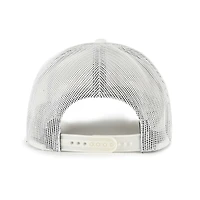 Casquette de camionneur ajustable unisexe '47 Cream Clemson Tigers Foundation Script