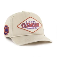 Unisex '47  Cream Clemson Tigers Outdoorsmen Cairn Hitch Adjustable Hat