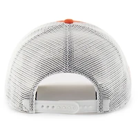 Casquette ajustable unisexe orange « 47 » des Tigers de Clemson, modèle Contemporary Basics Foundation Trucker Hitch