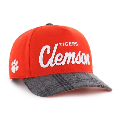 V111020 CLEM NCAA 47B FA25 Collections Plaid Fenêtre Plaid Script Hitch HATMENSTR C-WNDPF09WIP-OR #3