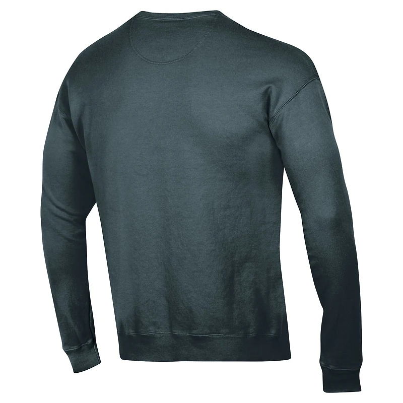 Unisex ComfortWash Gray Clemson Tigers Oversized Pullover Sweatshirt
