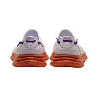Chaussures unisexes Kane Footwear blanches Clemson Tigers Speckle Recovery