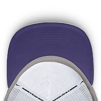 Unisex Nike Gray Clemson Tigers 2026 Basketball Refresh 5-Panel Rise Trucker Hat