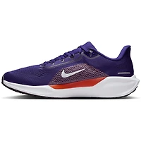 Chaussures de course unisexes Nike Zoom Pegasus 41 violettes des Clemson Tigers