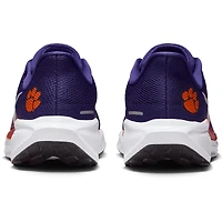 Chaussures de course unisexes Nike Zoom Pegasus 41 violettes des Clemson Tigers