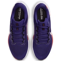Chaussures de course unisexes Nike Zoom Pegasus 41 violettes des Clemson Tigers