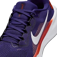 Chaussures de course unisexes Nike Zoom Pegasus 41 violettes des Clemson Tigers