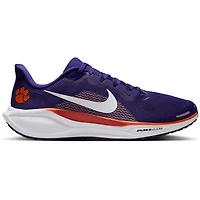Chaussures de course unisexes Nike Zoom Pegasus 41 violettes des Clemson Tigers