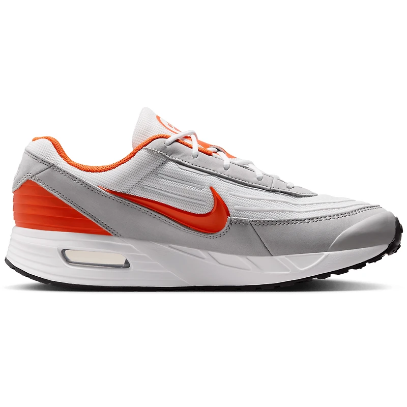 Baskets Nike Air Max Verse blanches unisexes des Clemson Tigers