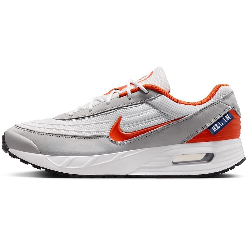 Baskets Nike Air Max Verse blanches unisexes des Clemson Tigers