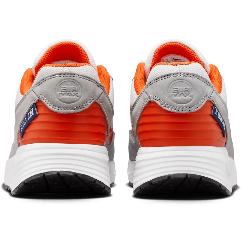 Baskets Nike Air Max Verse blanches unisexes des Clemson Tigers