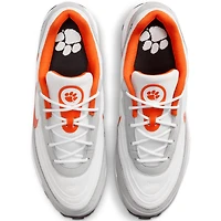 Baskets Nike Air Max Verse blanches unisexes des Clemson Tigers