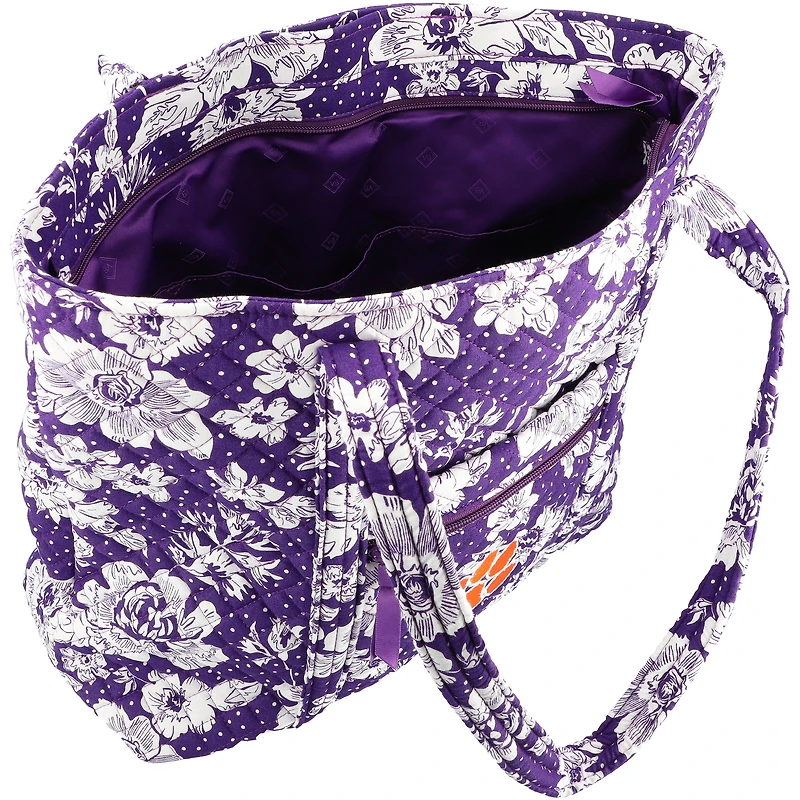 Vera Bradley Clemson Tigers Rain Garden Vera Tote bag