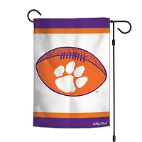 WinCraft Clemson Tigers 12'' x 18'' Double-Sided College Vault Garden Flag