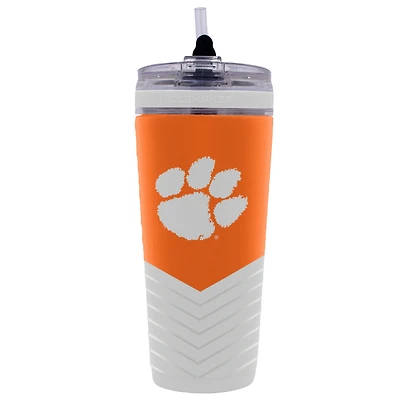 WinCraft Clemson Tigers 26oz 4D Flex Ice Shaker Bottle