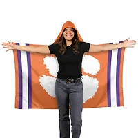 WinCraft Clemson Tigers 3' x 5' Hoodie Flag