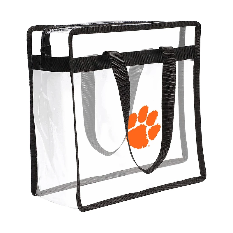 WinCraft Clemson Tigers Clear Tote Bag