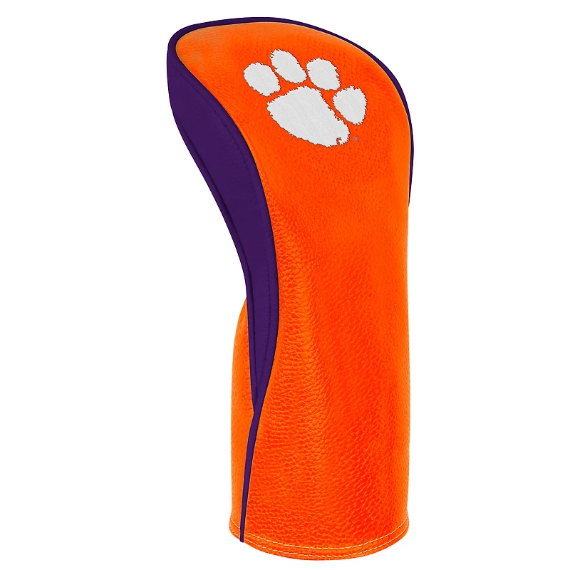 WinCraft Clemson Tigers Couvre-fer pour driver de club de golf