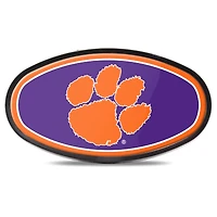 Housse d'attelage WinCraft Clemson Tigers ovale recouverte de couleur