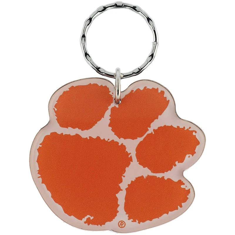 Clé acrylique premium WinCraft Clemson Tigers