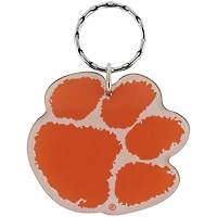 Clé acrylique premium WinCraft Clemson Tigers
