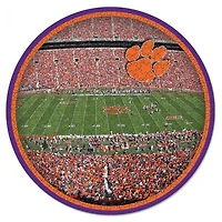 Casse-tête rond de 500 pièces Clemson Tigers de WinCraft