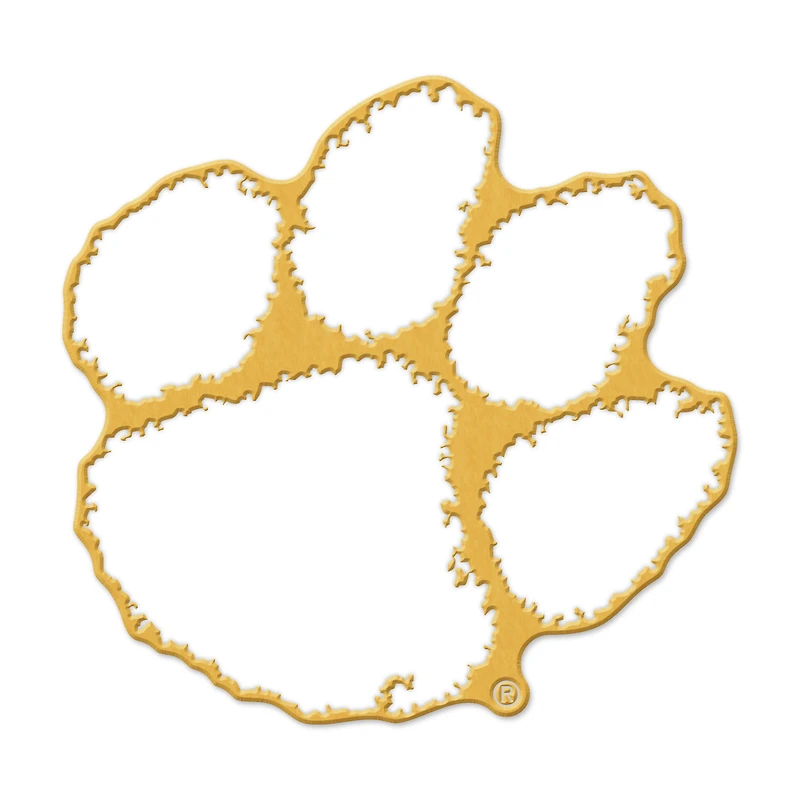 pin de collection WinCraft avec logo secondaire des Clemson Tigers