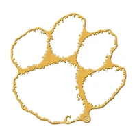 pin de collection WinCraft avec logo secondaire des Clemson Tigers