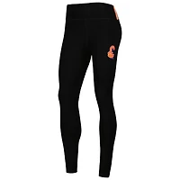 Legging en jersey Clemson Tigers Classic 3-Hit noir pour femme