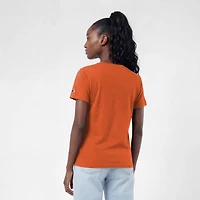 Women's Champion  Orange Clemson Tigers Lifestyle T-Shirt