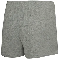 Ensemble trois pièces pour femme Concepts Sport Gray Clemson Tigers Rigor : débardeur, short et peignoir