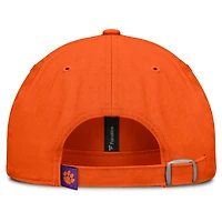 Casquette ajustable Candid orange Fanatics pour femmes des Clemson Tigers