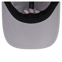 Casquette ajustable 9TWENTY avec logo Clemson Tigers de New Era pour femme, gris