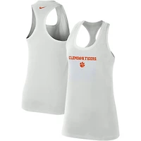 Débardeur Nike Clemson Tigers Game Time pour femme - Gris