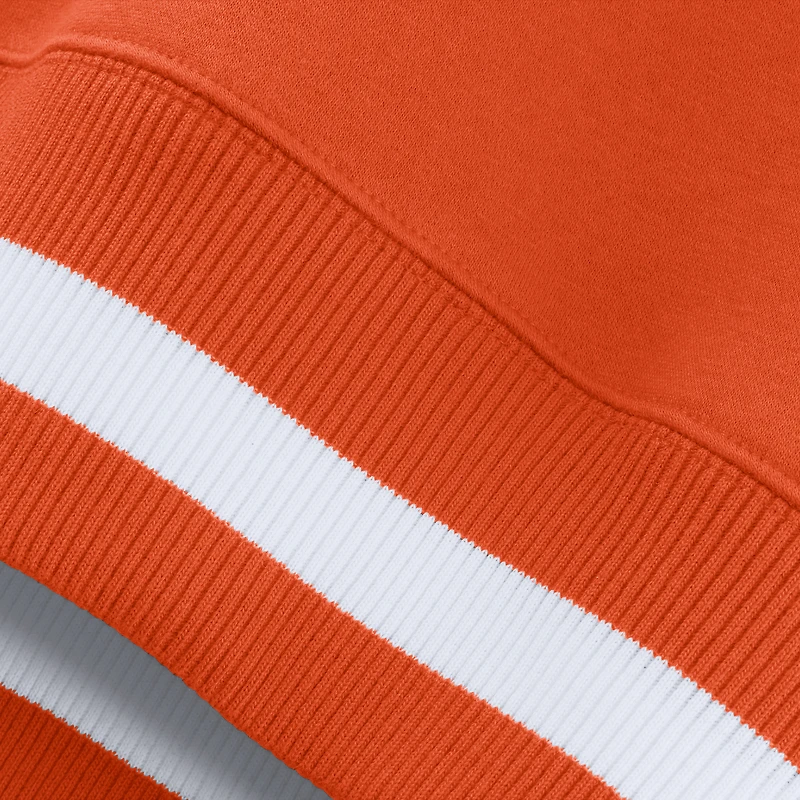 Sweat-shirt surdimensionné Nike orange Clemson Tigers Legacy Phoenix pour femme