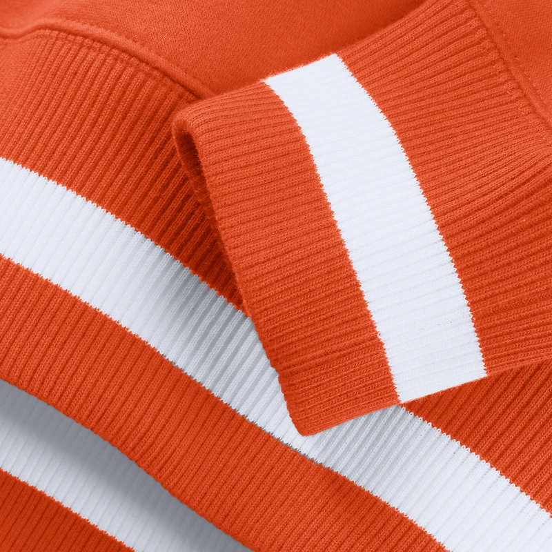 Women's Nike Orange Clemson Tigers Oversized Legacy Phoenix Sweatshirt