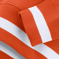 Women's Nike Orange Clemson Tigers Oversized Legacy Phoenix Sweatshirt