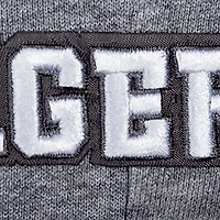 Women's Pro Standard Heather Charcoal Clemson Tigers Tonal Neutral Relaxed Fit Fleece Sweatpants