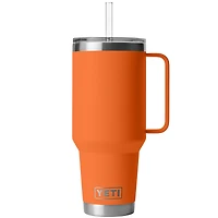 YETI Clemson Tigers 42oz. Rambler Straw Mug