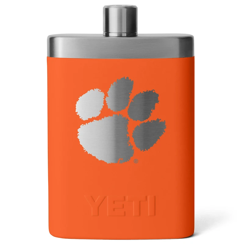 YETI Clemson Tigers 7oz. Flask