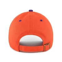 Youth '47  White Clemson Tigers Scooter Clean Up Adjustable Hat