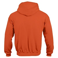Youth Champion Orange Clemson Tigers Campus Pullover Hoodie