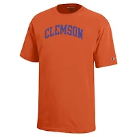 T-shirt Orange Champion des Jeunes Clemson Tigers Team Arch