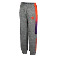 Pantalon gris Youth Colosseum Clemson Tigers The Gang