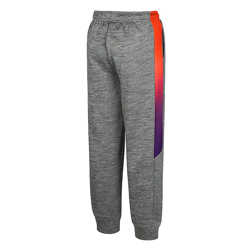 Pantalon gris Youth Colosseum Clemson Tigers The Gang