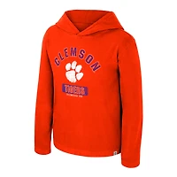Youth Colosseum  Orange Clemson Tigers Simoleans Washed Hoodie