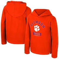 Youth Colosseum  Orange Clemson Tigers Simoleans Washed Hoodie